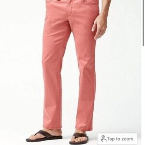 Chinos Mens‎ Pants Coral Salmon Colored Tommy Bahama Dress Pants 33x32